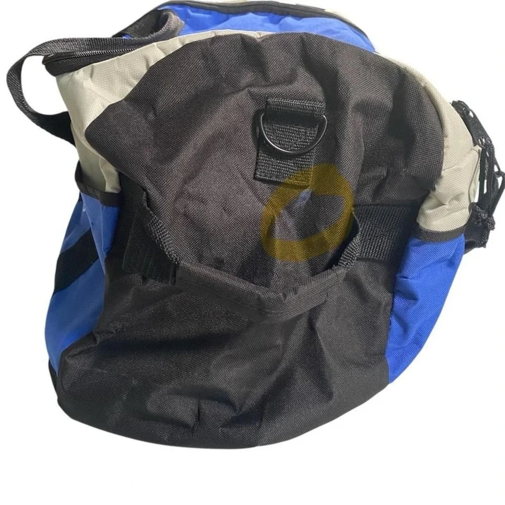 Disneyland Resort 55th Anniversary Duffel Bag – Blue & White Travel Gym Bag